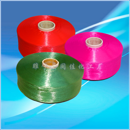 專業(yè)生產(chǎn)250D-5000D高強(qiáng)丙綸工業(yè)絲